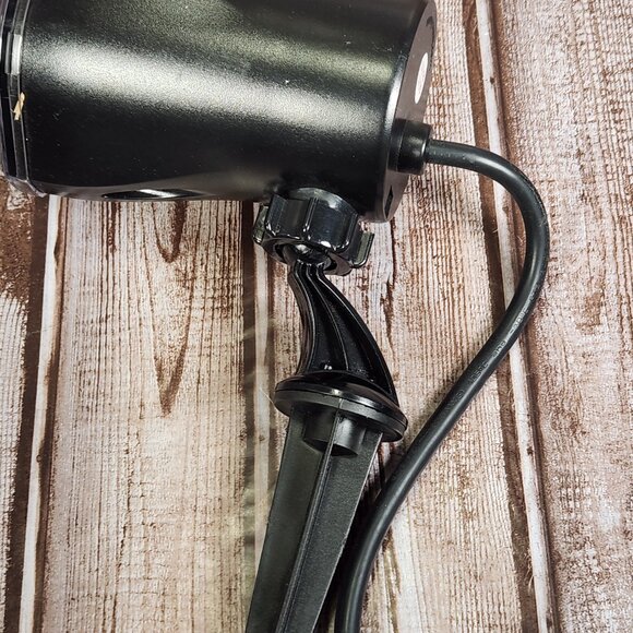 GEMMY Lightshow White Snow Flurry Snowflake LED Projection Light Christmas Works - Picture 6 of 6